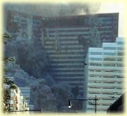 World Trade Center Buildling 7 implodes